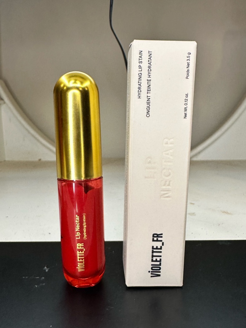Violette_FR Bisou Nectar Hydrating Lip Stain - Shade: Pois de Senteur